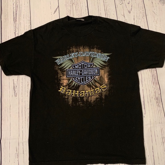 Harley Davidson Bahamas shirt - Picture 2 of 2